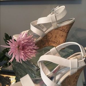 White J Lo wedges